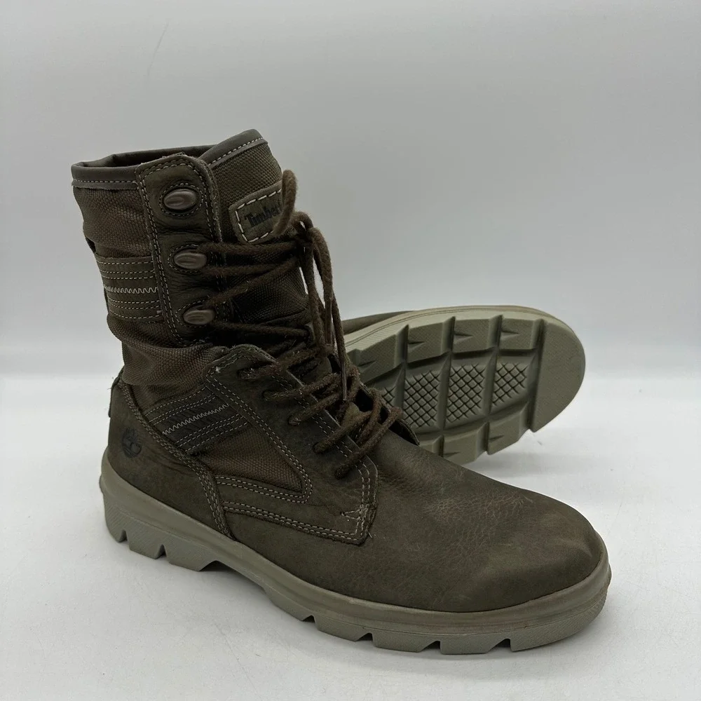 Timberland TB0A1MJA Mens Size 8.5 PRM City Blazer A1MJA Olive Green 8-Inch Boots